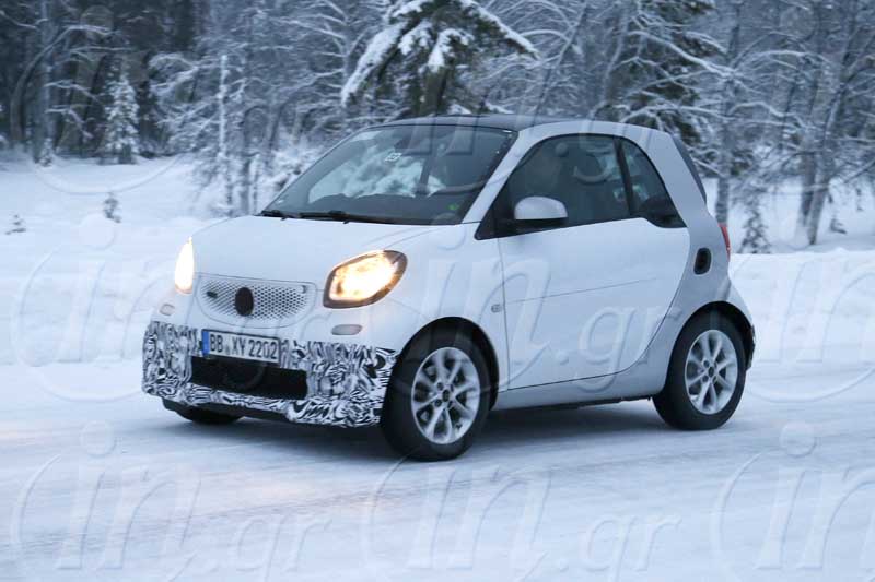 smart fortwo & forfour Brabus 2016: Ντάμπλ πυραύλων τσέπης